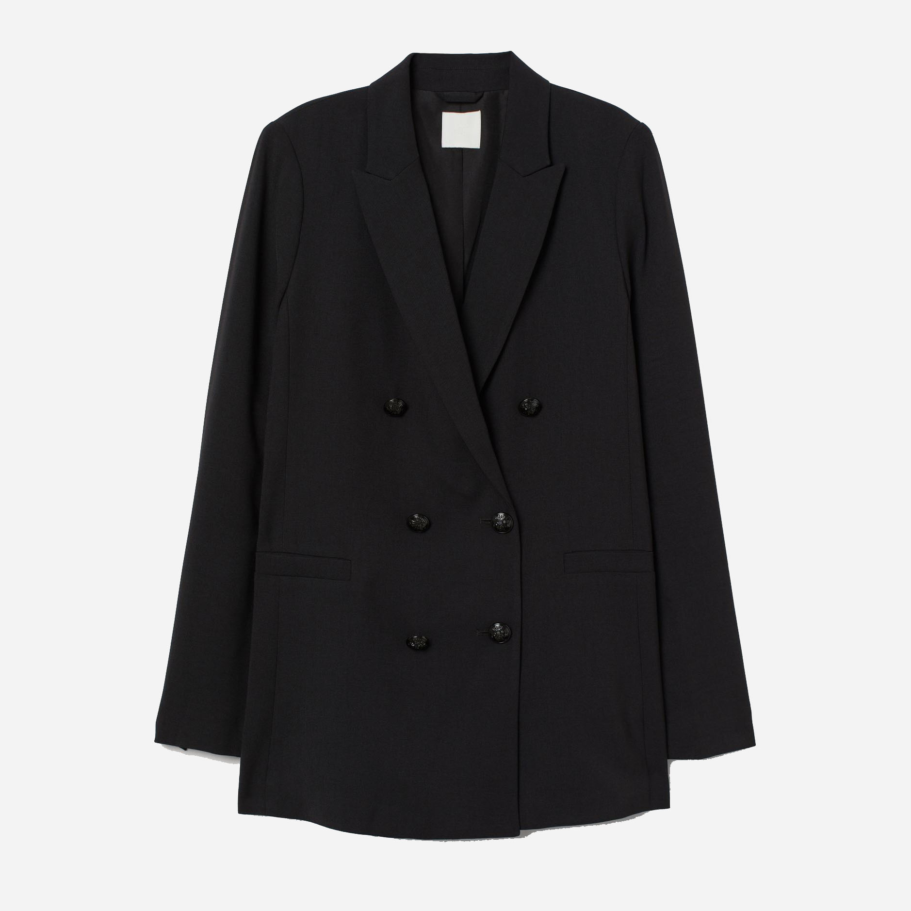 

Жакет H&M 807-7833840 38 Черный