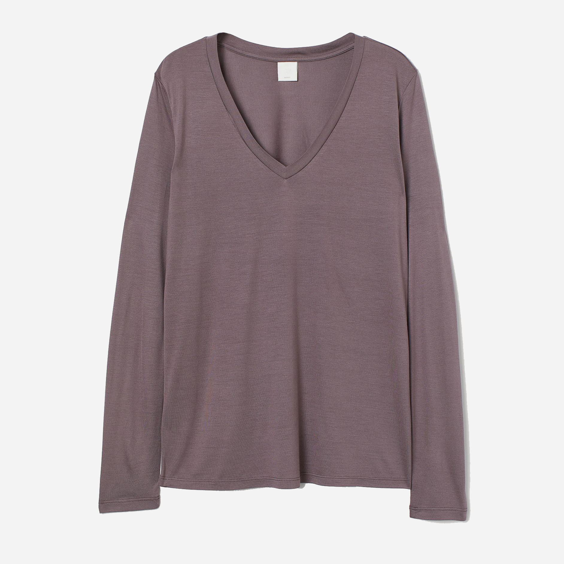 

Лонгслив H&M 807-9178432 M Фиолетовый