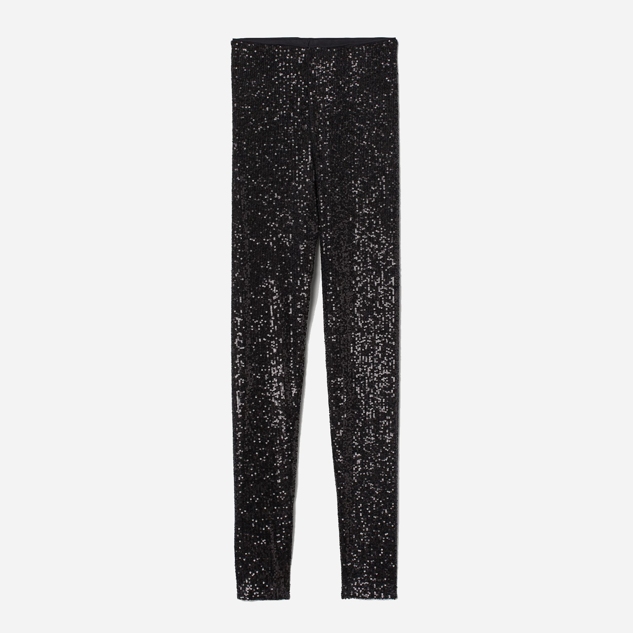 

Леггинсы H&M 807-9468032 S Черные