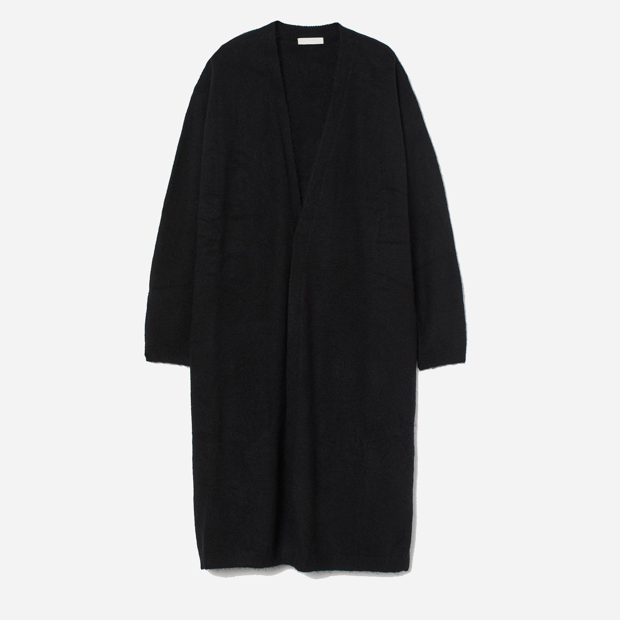 

Кардиган H&M 905-8930592 S Черный