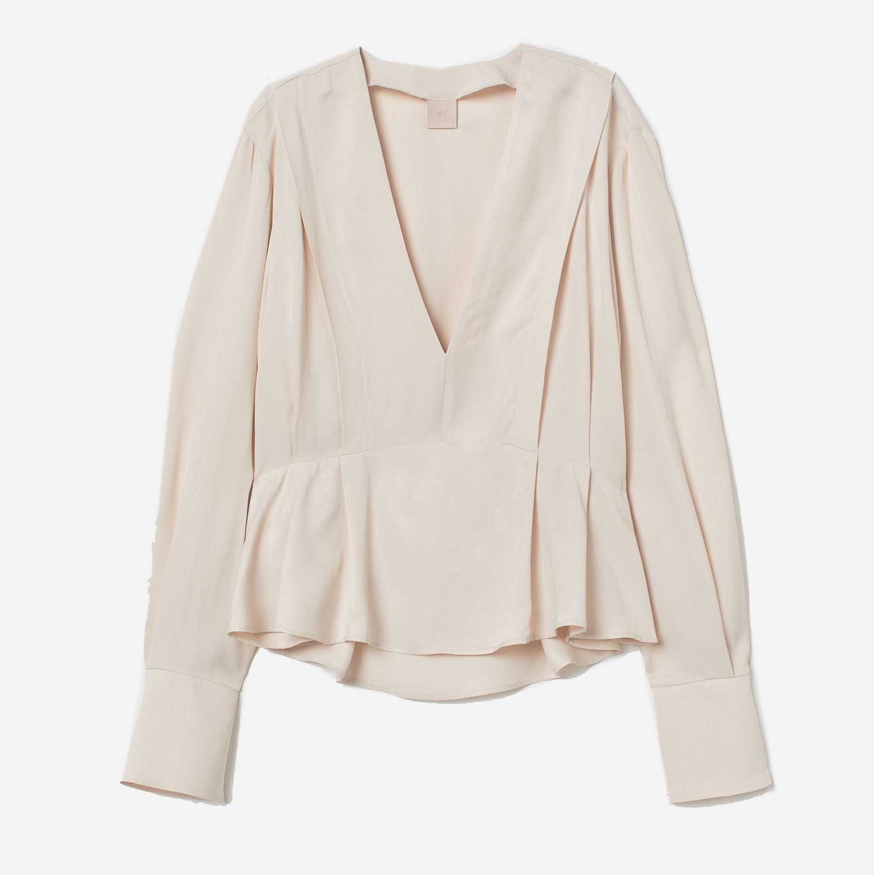 

Блузка H&M 907-8763451 M Пудра