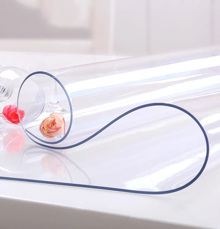 

Скатерть мягкое стекло Dekores на стол защитная глянцевая 2000x1500x2 мм Прозрачная