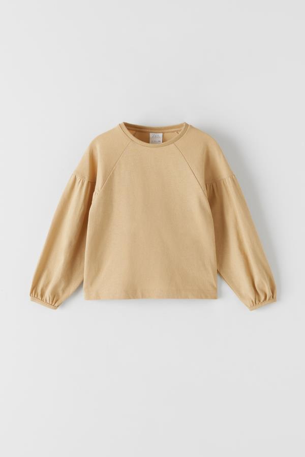 

Реглан ZARA ПД12-2731 бежевий 140
