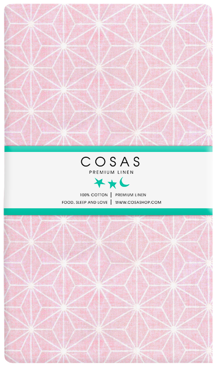 

Простынь Cosas DotsRed_Rose 155х215