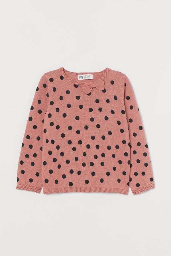 

Кофта H&M Д12-4472 коричневий 110-116