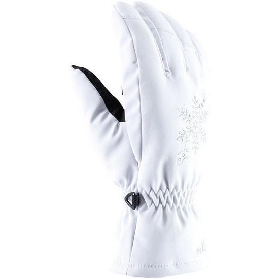 

Перчатки Viking Aliana white size 7.