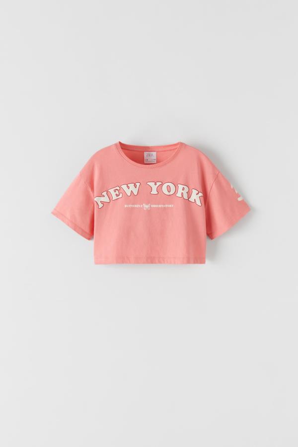 

Футболка ZARA ПД5248 рожевий 164