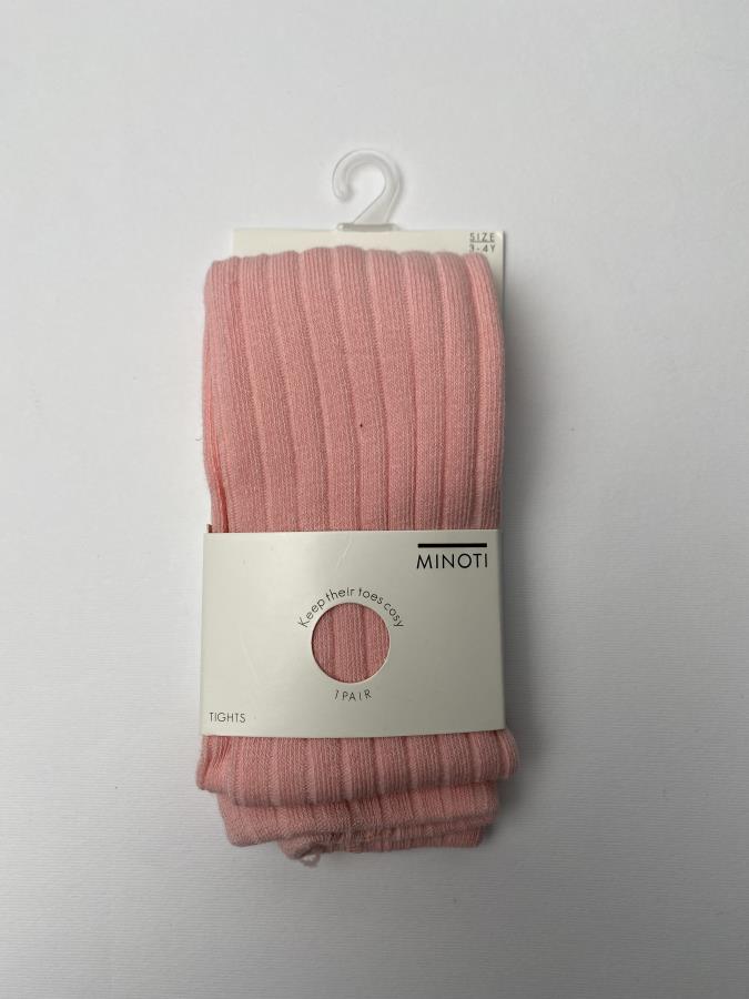 

Колготи Minoti МД15458 рожевий 12-24м