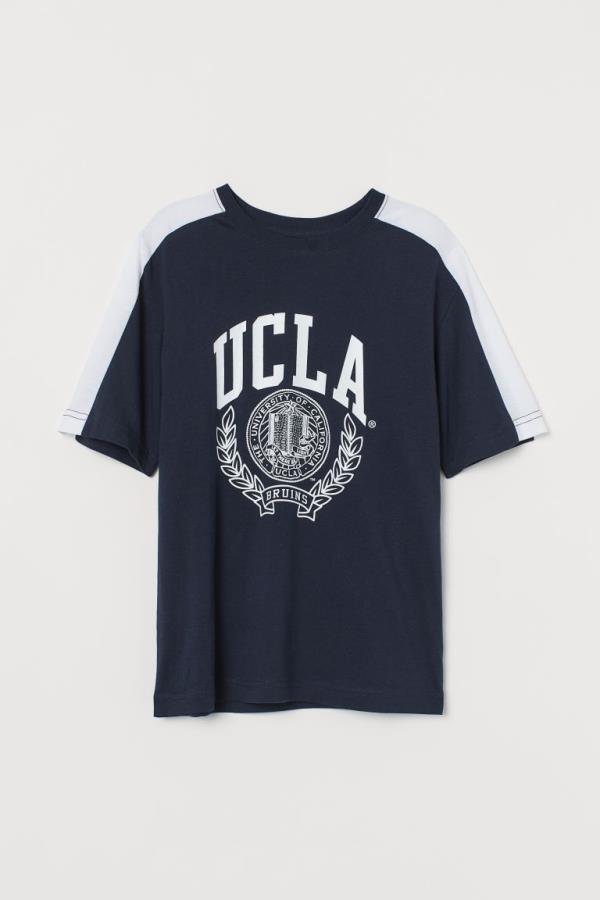

Футболка H&M ПХ12-5070 синій 134-140