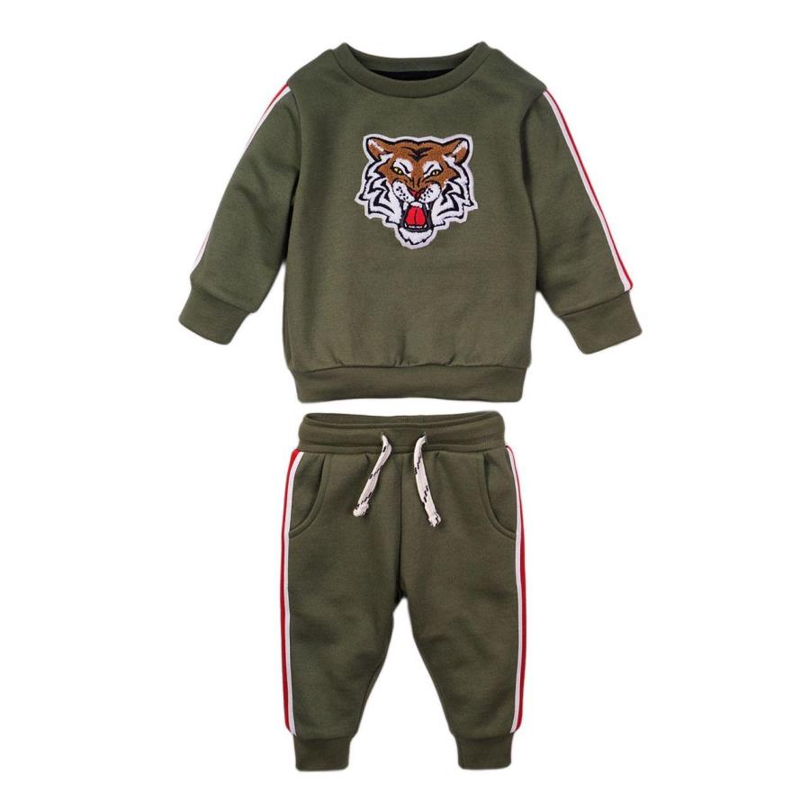 

Спортивний костюм Minoti МХ17306 зелений 74-80