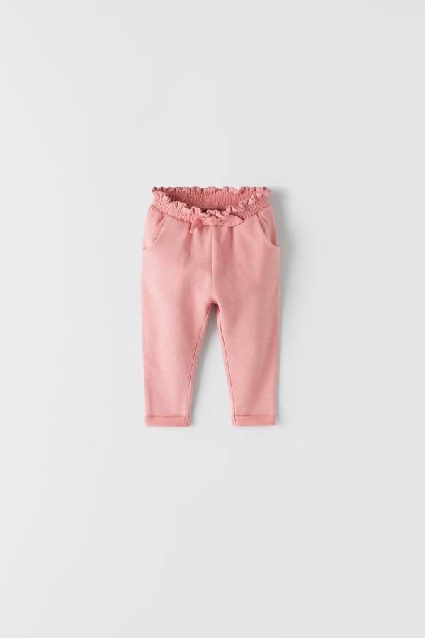 

Брюки ZARA МД12-2871 рожевий 110