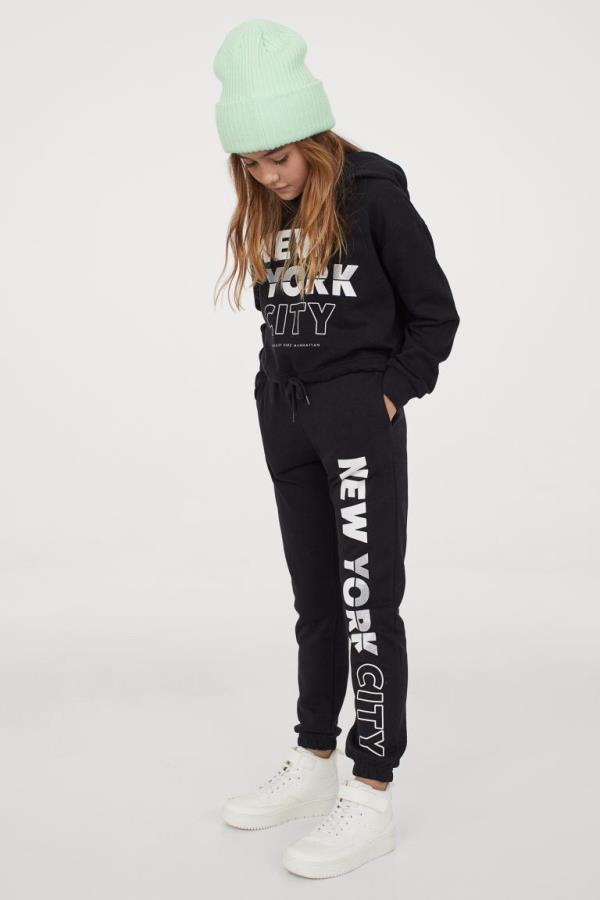 

Спортивний костюм H&M ПД12-19 чорний 164