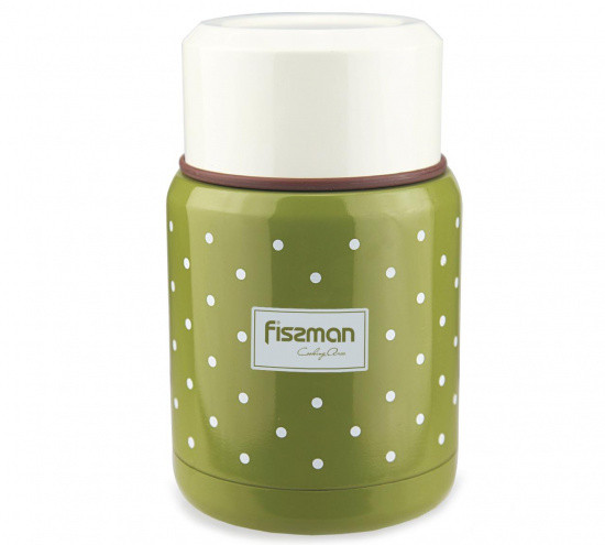 

Термос пищевой Fissman 350 мл Зеленый (VA-9667.350)