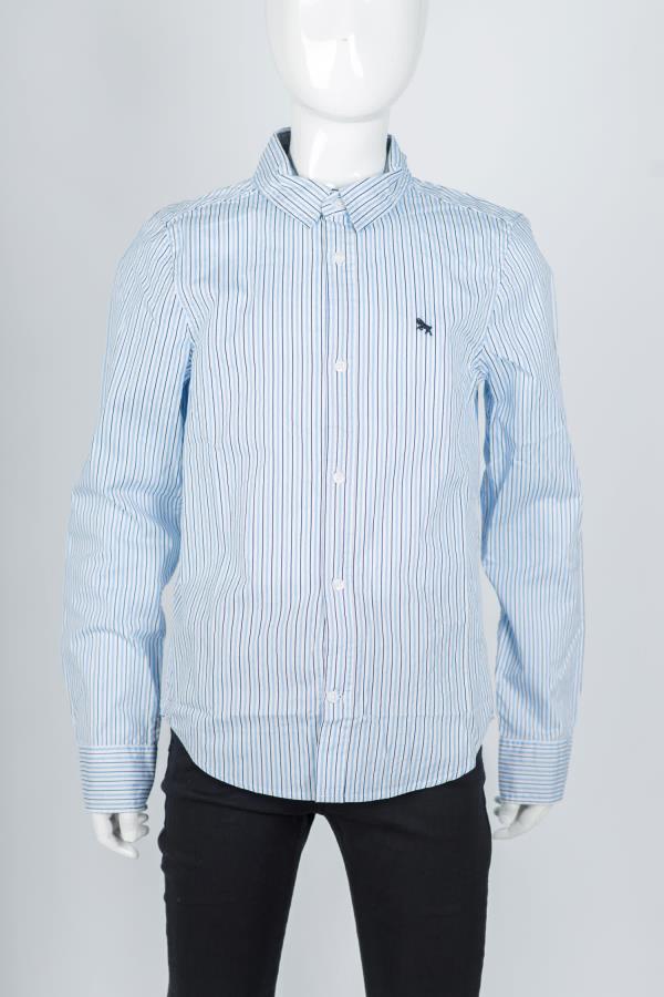 

Сорочка H&M ПХ14982 блакитний смужка 146