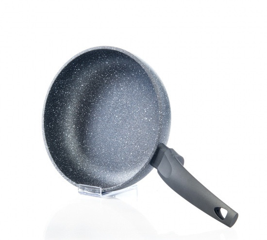 

Сковорода глубокая Fissman Grey Stone 20х5.5см с индукционным дном и каменным антипригарным покрытием (AL-4972.20)