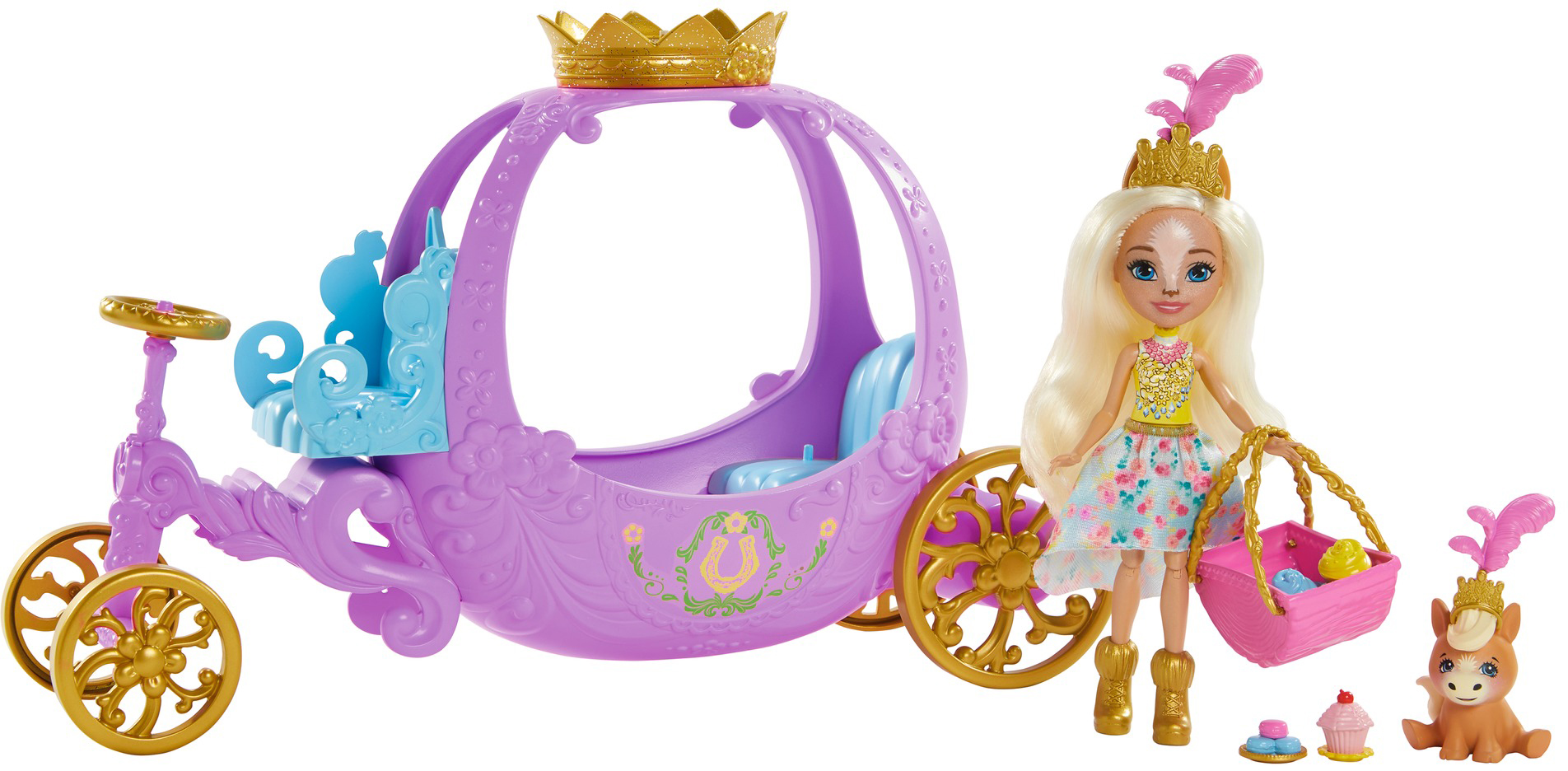 

Игровой набор Enchantimals Королевская карета (GYJ16)