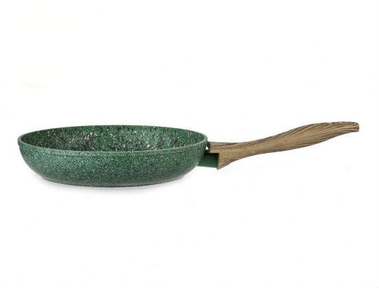 

Сковорода Fissman Malachite 28х5.4см с индукционным дном и каменным антипригарным покрытием (AL-4313.28)