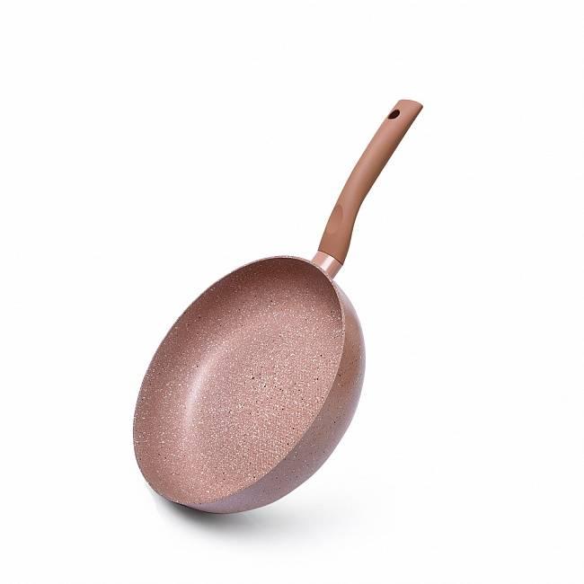 

Сковорода Fissman Latte 20х5.5см алюминиевая с антипригарным покрытием TouchStone (AL-4958.20)