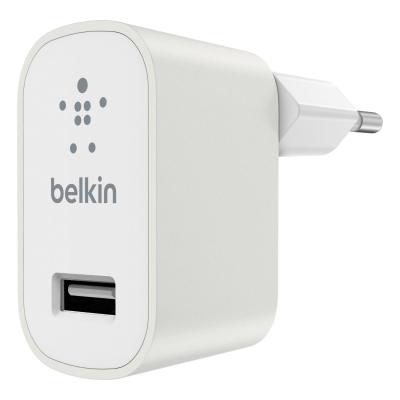 

Сетевое зарядное устройство Belkin Mixit Premium 1*USB 5V/2.4A