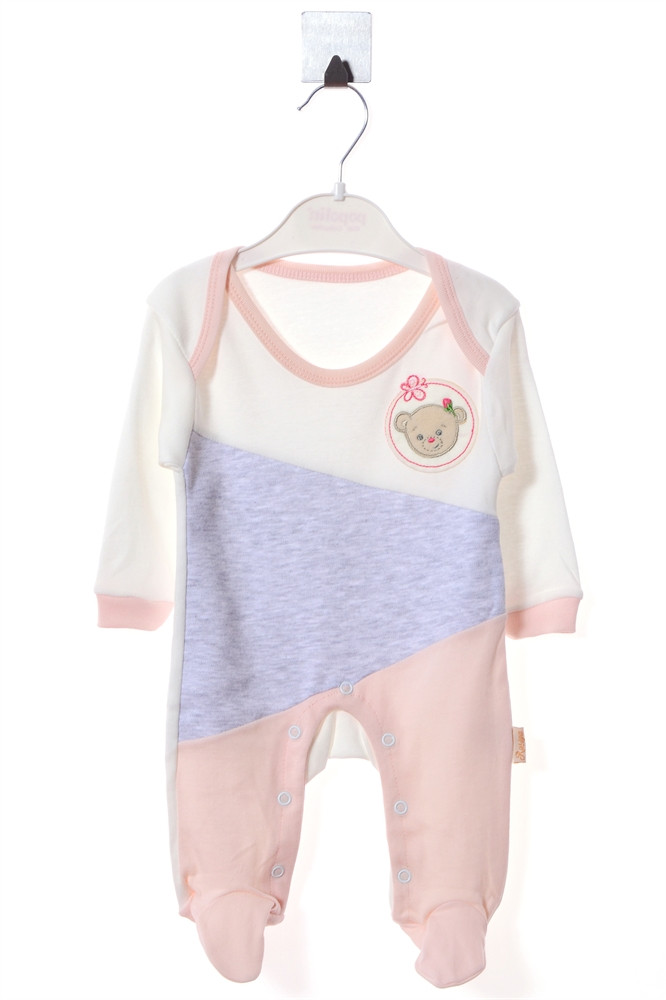 

Человечек Rasiya Baby 68 см персиковый (57115b)