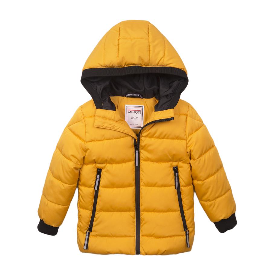 

Куртка Minoti МХ17124 жовтий 74-80