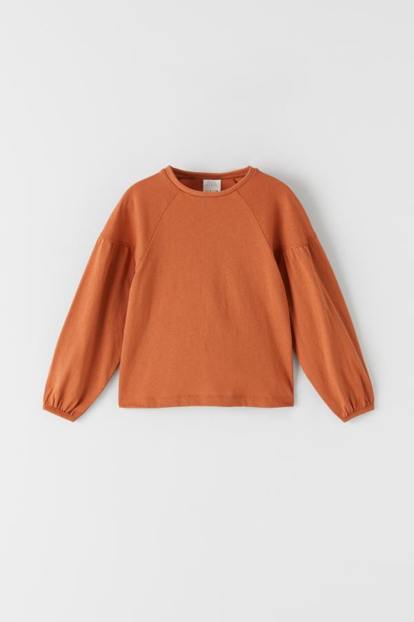 

Реглан ZARA ПД12-2730 терракотовий 152