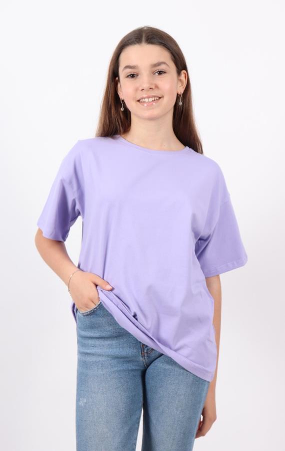 

Футболка JakPani 5467 ліловий 158
