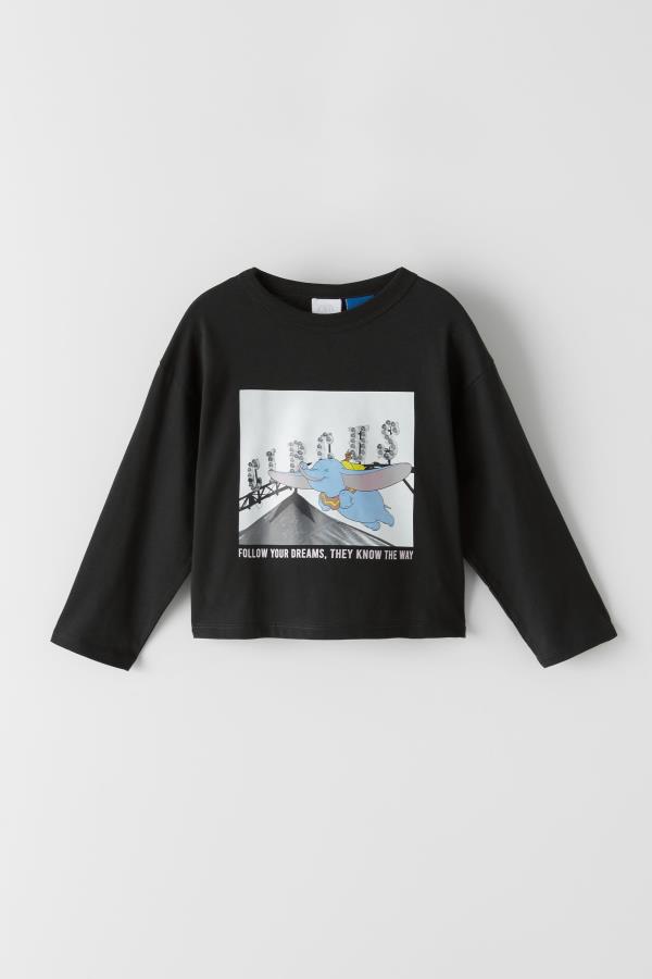 

Реглан ZARA ПД12-3721 чорний 152