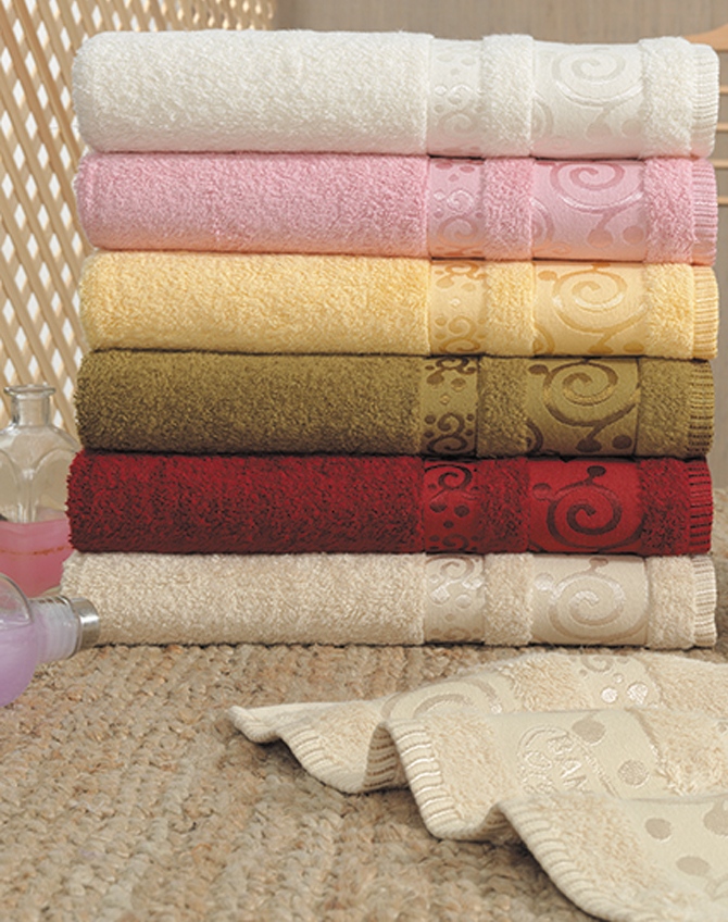 

Набор махровых полотенец Sikel Bamboo Organic 70*140 6 шт