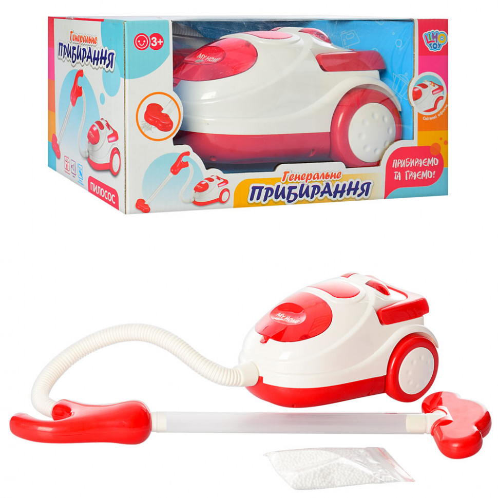 

Игровой набор Limo Toy "My Home Little Chef Dream", пылесос
