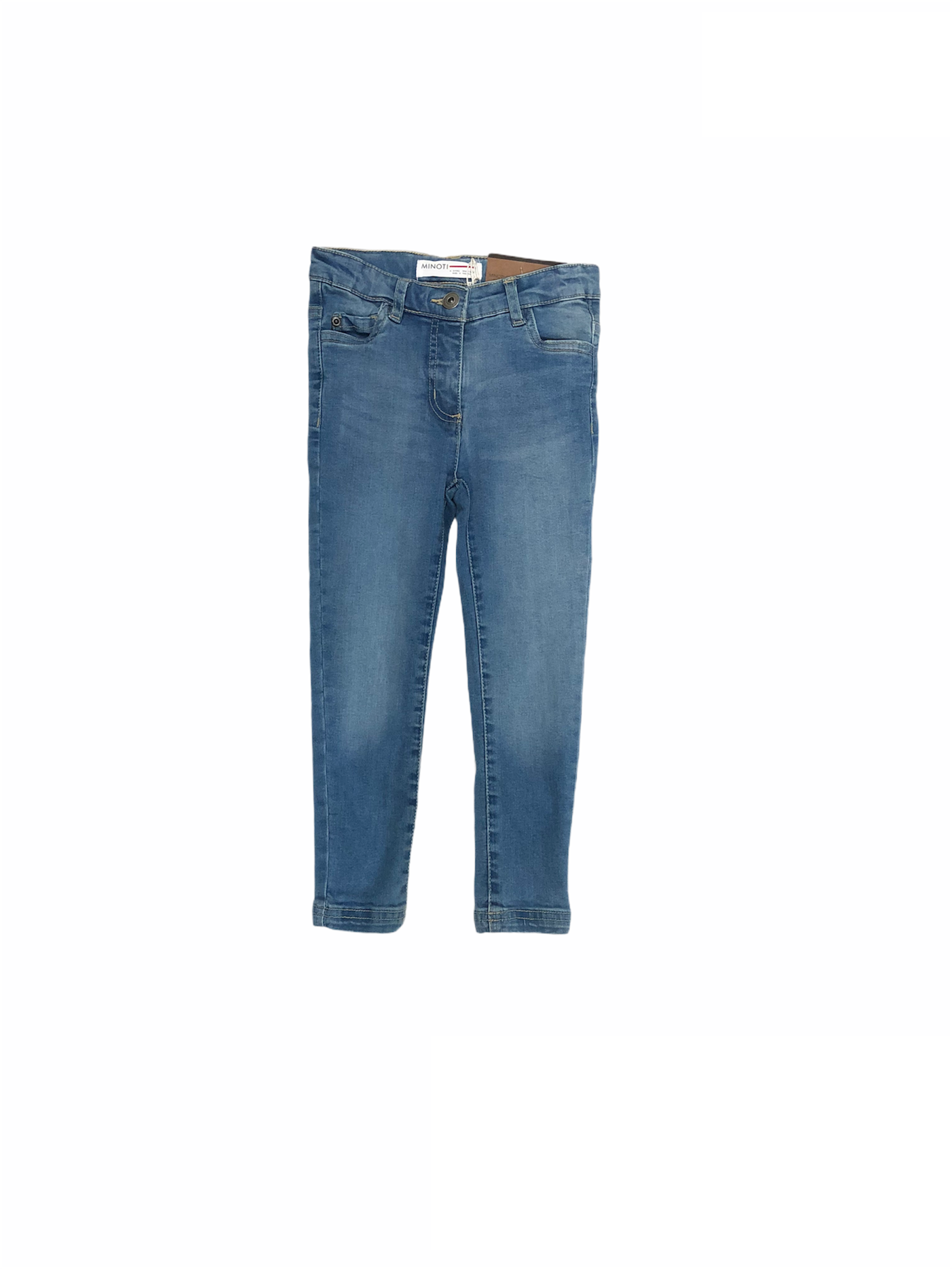 

Джинси Minoti Д9900384 блакитний 152-158