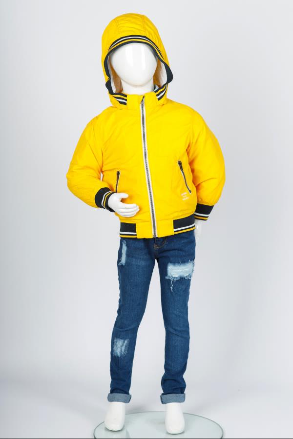 

Куртка вітровка H&M Х16474 жовтий 98