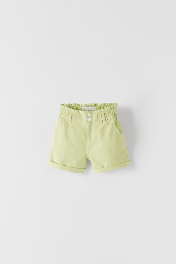 

Шорти ZARA ПД12-4961 жовтий джинс 152