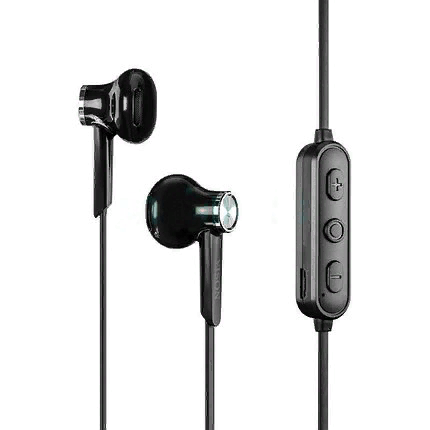 

Беспроводные вставные Bluetooth наушники Yison E13 Wireless Magnetic Music Earphones Black