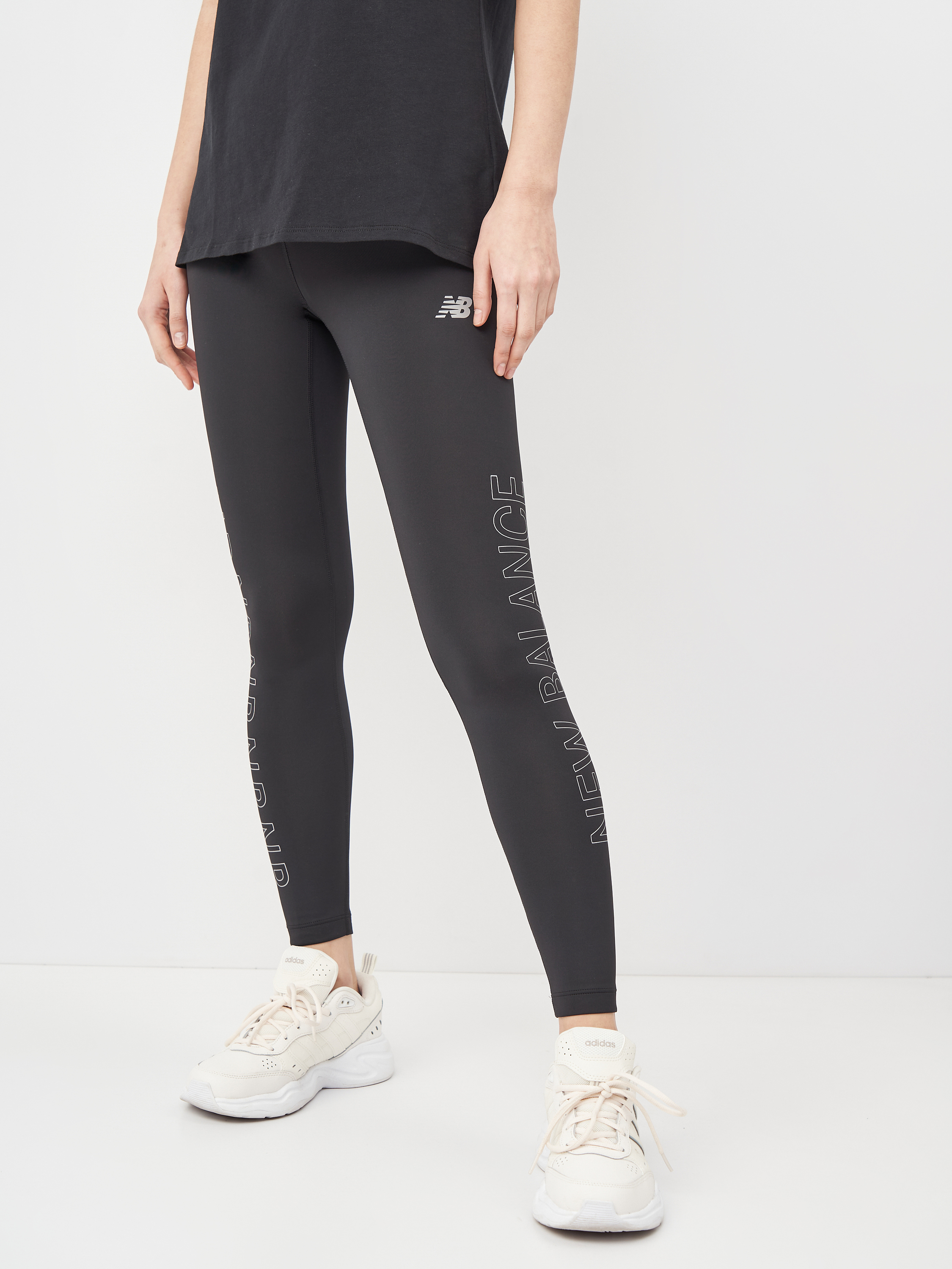 

Спортивные леггинсы New Balance Reflective Accelerate WP01214BPT XS Черные