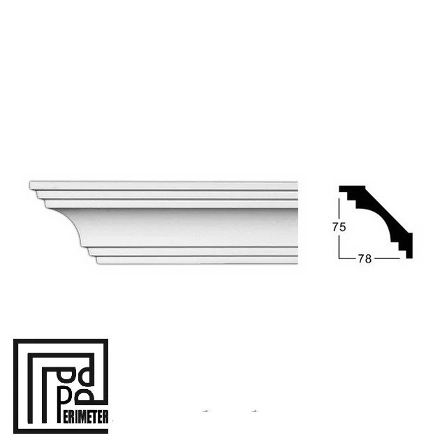 

Карниз Perimeter PC1054 (75x78)мм