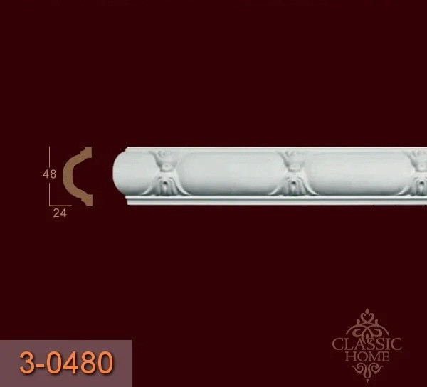 

Молдинг 3-0480 Classic Home (48x24)мм