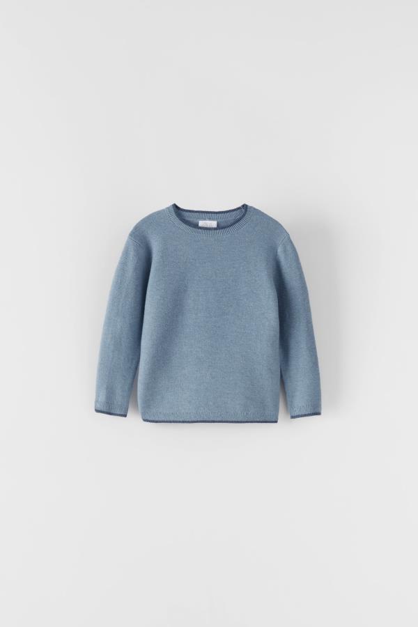 

Кофта ZARA ПХ4659 блакитний 86