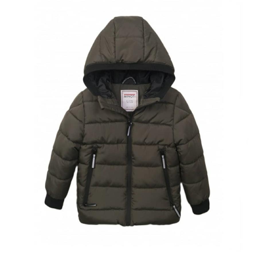 

Куртка Minoti ПХ9901122 хакі 146-152