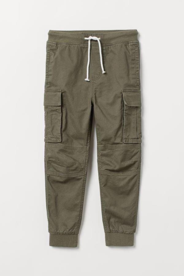

Брюки H&M ПХ7703452 хакі 146
