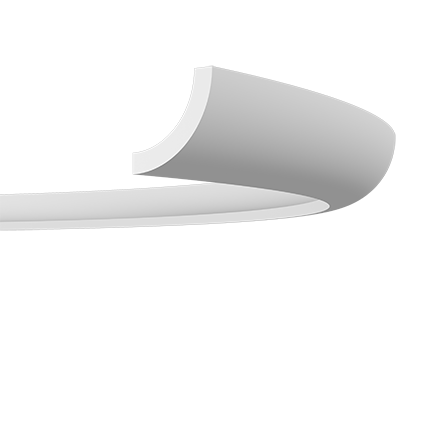 

Карниз гибкий Европласт 1.50.225F (55x57)мм