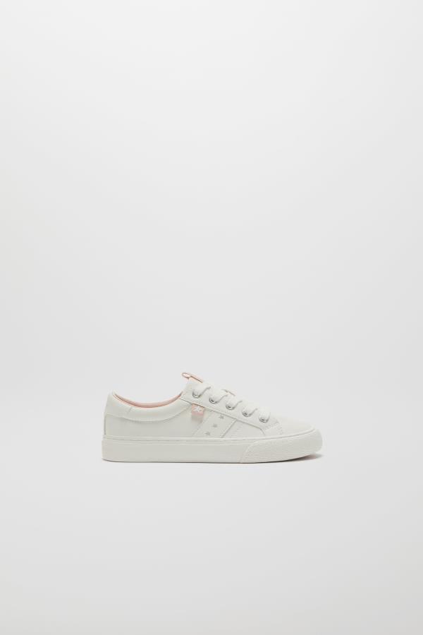 

Кеди Zara ПД12-3251 білий зірки 36
