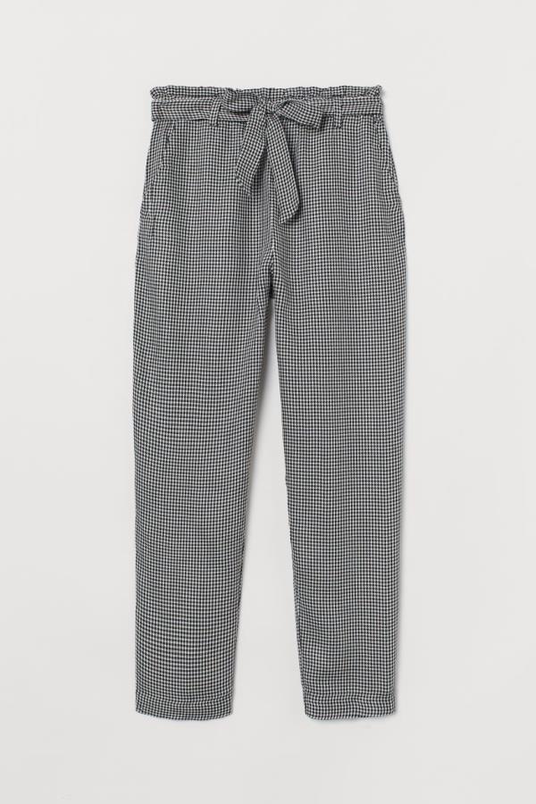 

Брюки H&M ПД12-24 клітинка 140