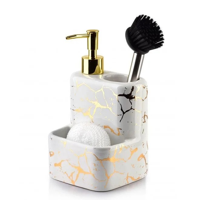 

Дозатор для мила Ewax CRISTIE 600 мл. 35415