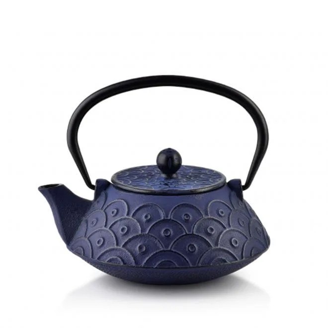 

Чайник чавунний заварочний Ewax ALOR DARK BLUE&BLACK 0.88 л. 35468