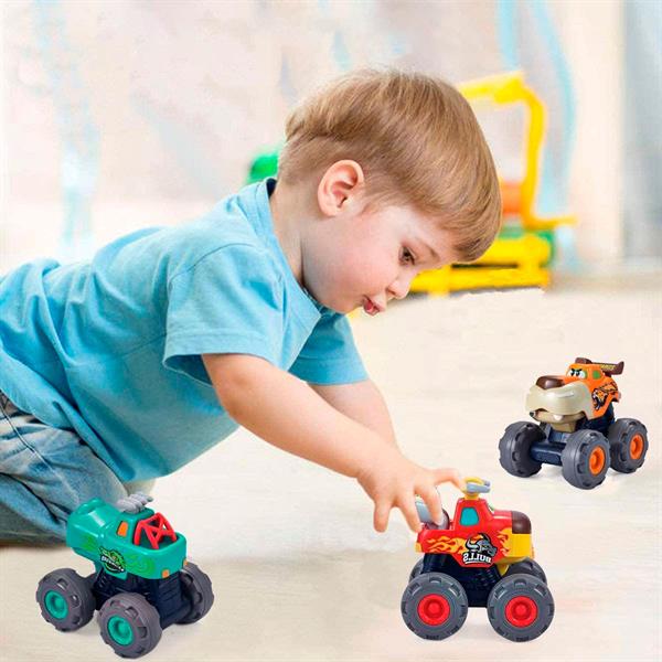

Набор игрушечных машинок Hola Toys Монстр-траки 3 шт. (A3151)