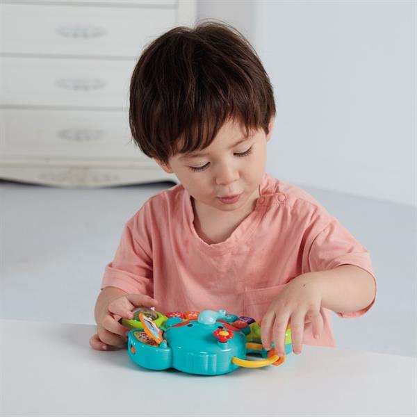 

Музыкальная игрушка Hola Toys Пианино-слоник (A3135)