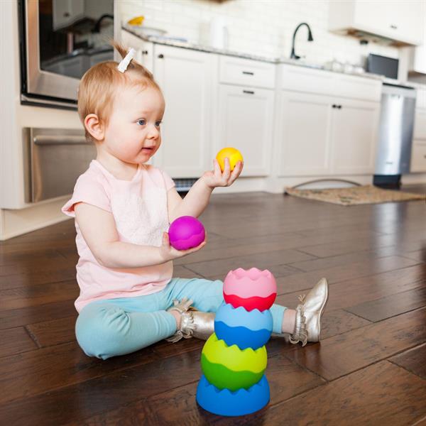 

Пирамидка-балансир Fat Brain Toys Tobbles Neo (F070ML)