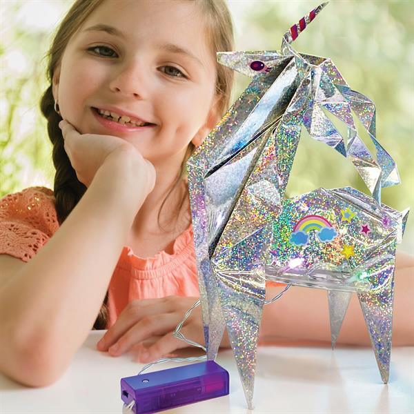 

Гирлянда из оригами Единорог 4M (00-04776)