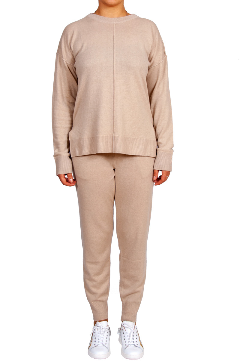 

Спортивный костюм N.O.W. ANDREA ROSATI CASHMERE M Бежевый (W119129FB_12B-1-M)
